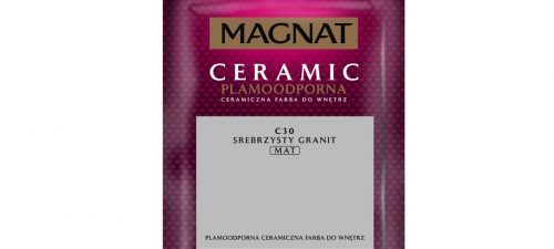 Magnat Ceramic Tester SREBRZYSTY GRANIT C30
