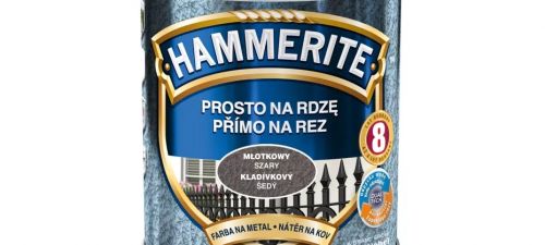 Hammerite szary młotkowy 0.7l